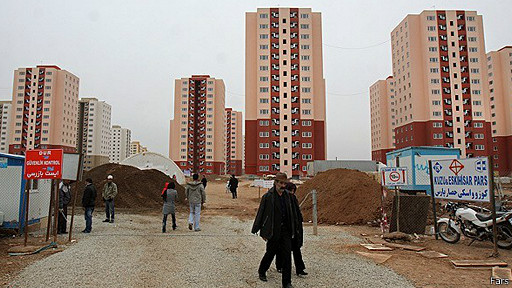 رشد شتابان قیمت مسکن و زمین در تهران
